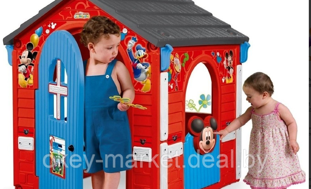 Детский игровой домик Injusa Mickey 20335 - фото 6 - id-p44283017