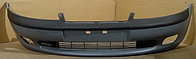 Бампер передний частично грунтованный серый c отв под птф без решетки OPEL VECTRA B 96-
