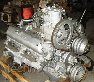 Ремонт двигателя автомобиля ГАЗ-53