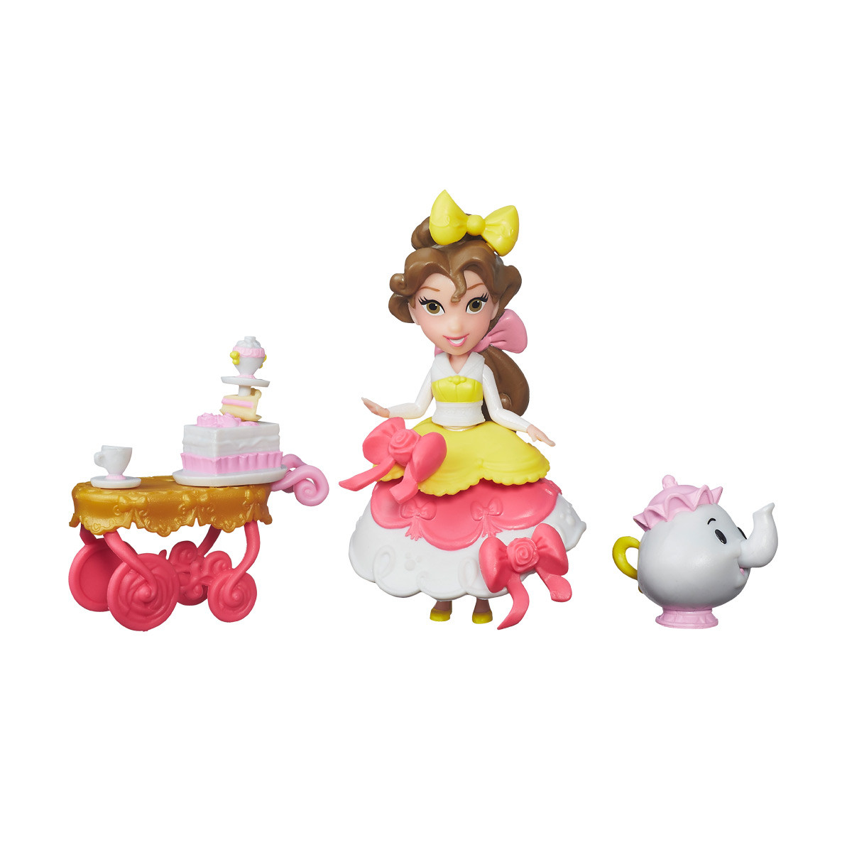 Набор "Принцессы Диснея" Маленькое королевство - Белль с чайничком, B5334/B5335 Hasbro