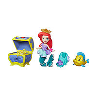 Набор "Принцессы Диснея" Маленькое королевство - Ариэль и Флаундер, B5334/B5336 Hasbro