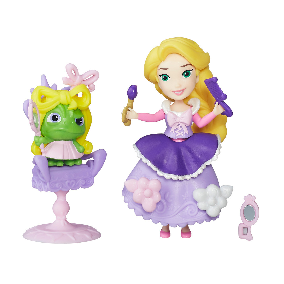 Набор "Принцессы Диснея" Маленькое королевство - Рапунцель и Паскаль, B5334/B5337 Hasbro