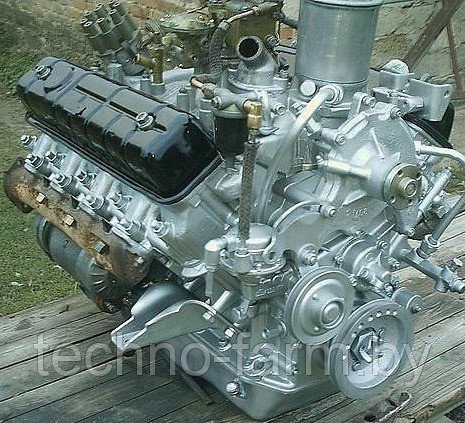 Снятие и установка двигателя ГАЗ 53, 3307