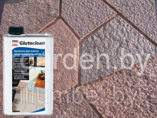 Защитный лак Пропитка для камня Glutoclean Германия 1л (15-20м2) - фото 2 - id-p50964712