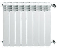 Радиатор отопления алюминиевый Standard Hidravlika Economic A80 (500/80) 10 сек.
