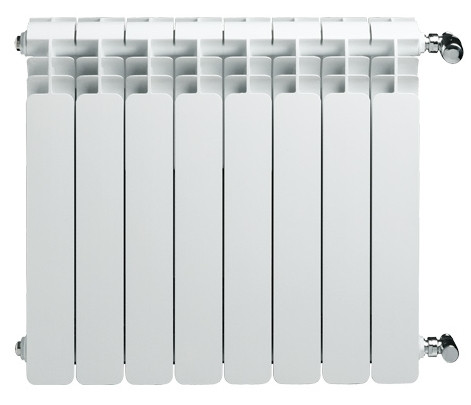 Радиатор отопления биметаллический Standard Hidravlika Ducla B100 (500/100) 10 сек