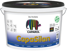 Краска Caparol Capasilan E.L.F. B. 1. 10л (Германия) - фото 1 - id-p44298645