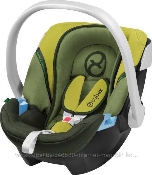 Автокресло детское Cybex Aton Q Plus 0+ (0-13кг) до 2.2 лет (Германия) Бесплатная доставка. - фото 1 - id-p44313919