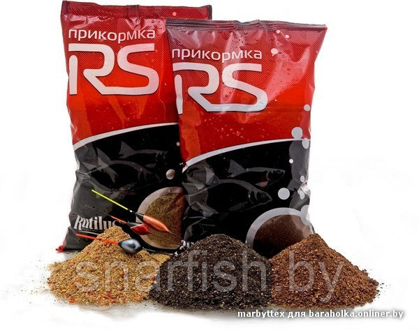Прикормка RS карп (черный, мелкого помола) - фото 1 - id-p62784339