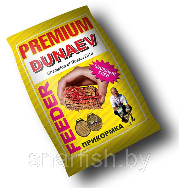 Прикормка Dunaev Premium в ассортименте