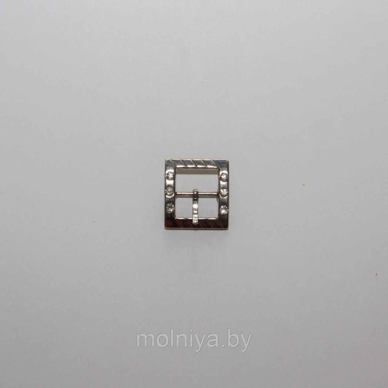 Пряжка металлическая 15 мм. (никель, черный никель) - фото 2 - id-p44350718