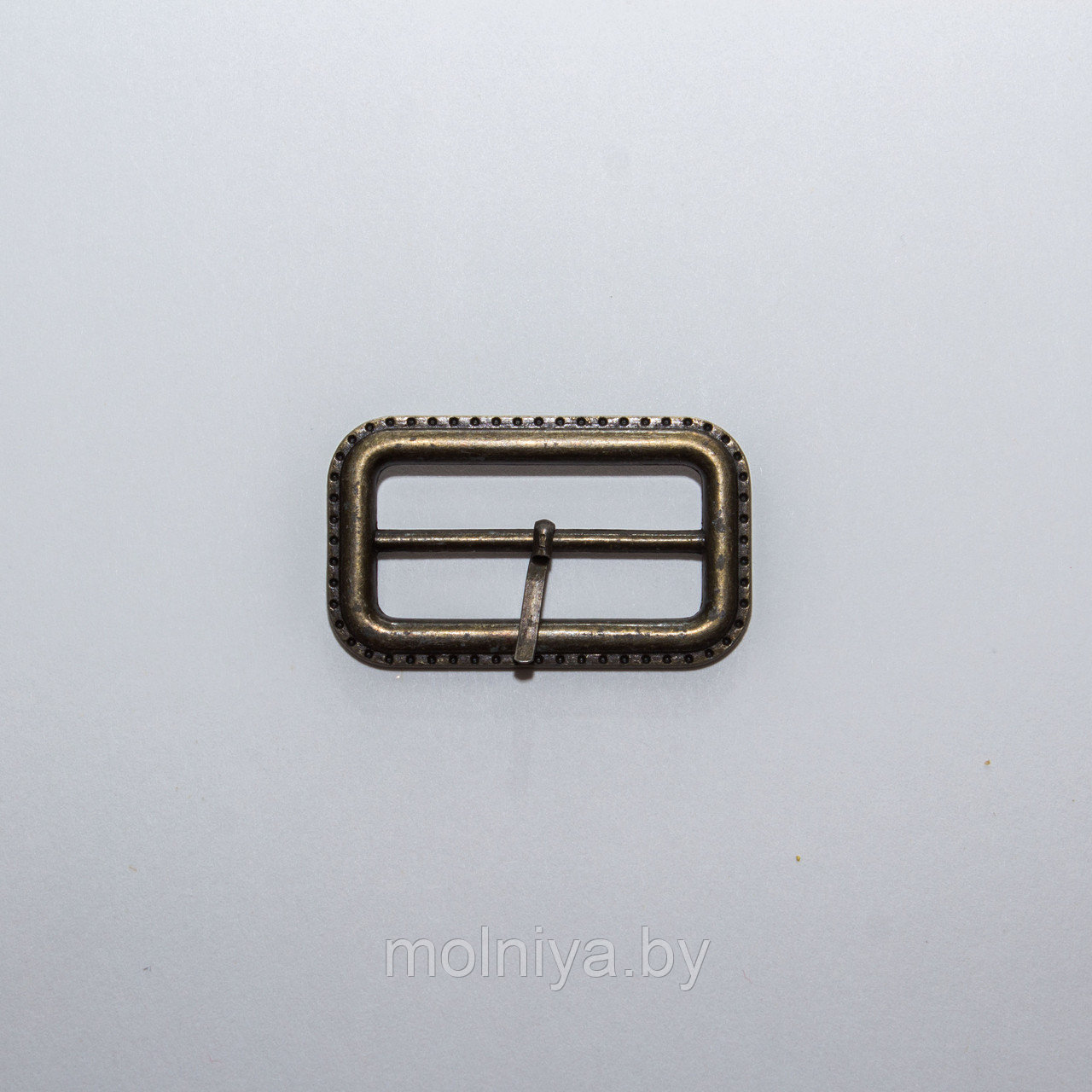 Пряжка металлическая 40 мм. (бронза, антик)
