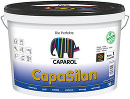 Краска потолочная Caparol Capasilan 10 л.