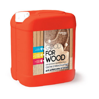 Огнебиозащитный состав для тканей и древесины 10 литров