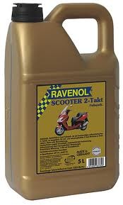 Масло для скутеров Ravenol Scooter 2 Takt 5л