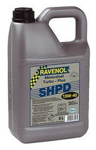 Минеральное моторное масло Ravenol Turbo-Plus SHPD 15W-40 5л