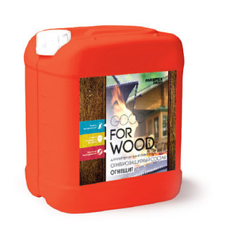 Огнебиозащитный состав для древесины Огнещит 5 литров