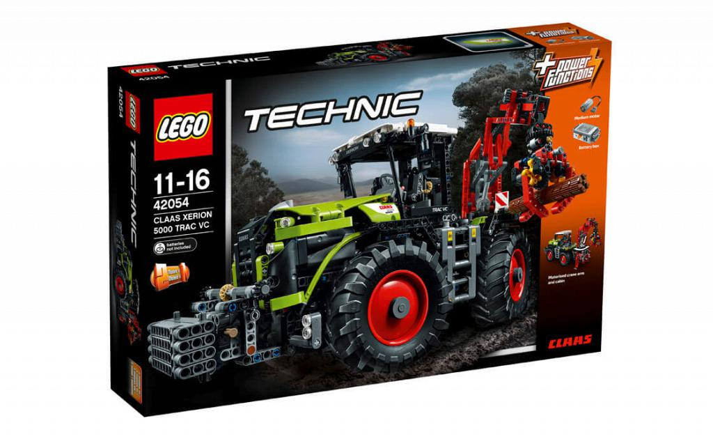 Конструктор Лего 42054 CLAAS XERION 5000 TRAC VC™ Lego Technic, фото 1