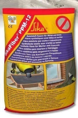 Полипропиленовая фибра SikaFiber PPM-12 (0.6 кг.) (фиброволокно), фото 2