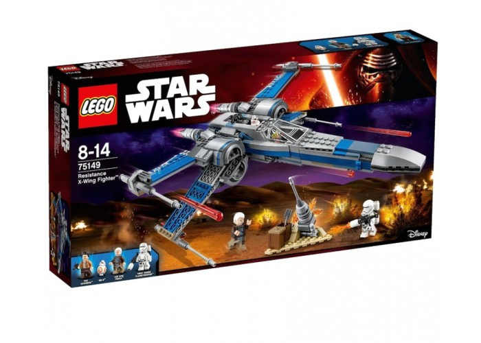 Конструктор Лего 75149 Истребитель Сопротивления X-Wing  LEGO STAR WARS, фото 1