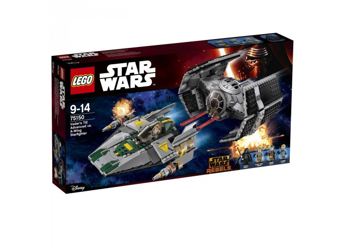 Конструктор Лего 75150 Усовершенствованный истребитель TIE Вейдера против A-Wing LEGO STAR WARS