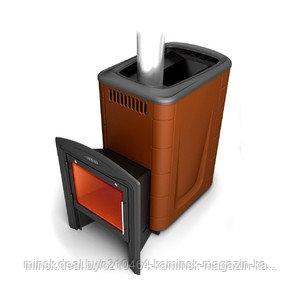 Банная печь Термофор Тунгуска 2011 Витра Carbon Терракота