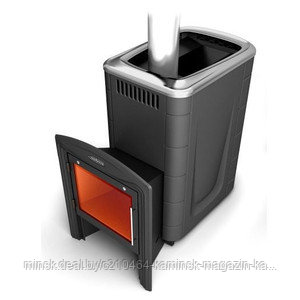 Банная печь Термофор Тунгуска 2011 Витра Carbon Антрацит