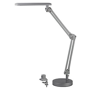 Настольный светильник ЭРА NLED-440-7W-S серебро - фото 1 - id-p44403470