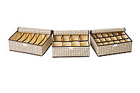 Органайзеры для белья: набор из 3-х коробок