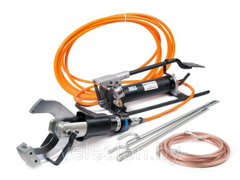 Комплект для резки кабеля под напряжением НГПИ-85 (КВТ) - фото 1 - id-p44413785