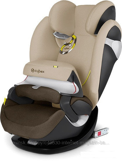 Автокресло детское Cybex Pallas M-Fix 1/2/3 (9-36кг) 1год – 9-11 лет (Германия)