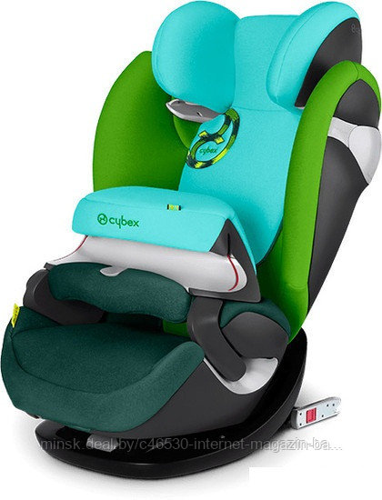 Автокресло детское Cybex Pallas M-Fix 1/2/3 (9-36кг) 1год 9-11 лет (Германия) - фото 9 - id-p44413814