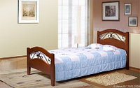 Кровать Глория 9 (1400) двуспальная. Производитель Лидская МФ