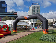 Надувные арки для Harley-Davidson H.O.G. Rally Minsk