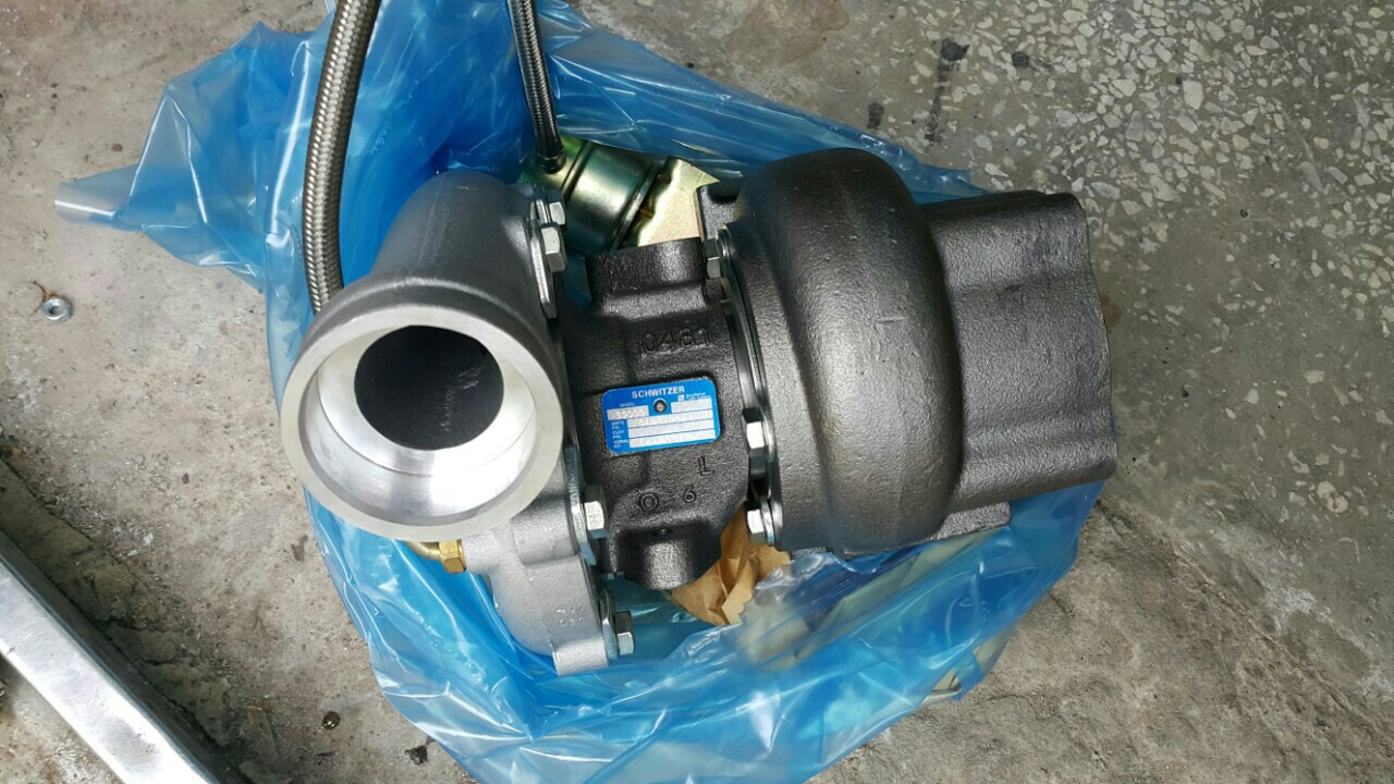 Турбокомпрессор МАЗ 4370 дв. DEUTZ BF4M1013FC Schwitzer 04259204