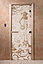 Двери DoorWood с рисунком «Девушка в цветах» (бронза), фото 4