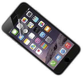 Бесклеевая защитная пленка Koracell для Apple iPhone 6 глянцевая, фото 2