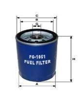 Фильтр топливный КАМАЗ,ПАЗ тонкой очистки (дв.CUMMINS B5.9-180) GOODWILL