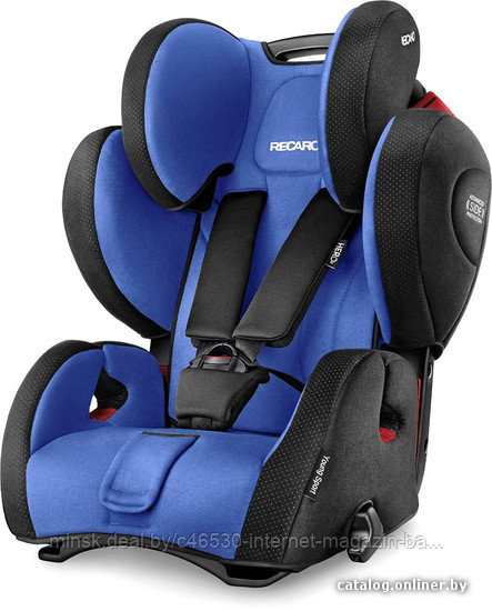 Детское автокресло RECARO Young Sport Hero 1/2/3 ( 9-36 кг ) - фото 2 - id-p44482259