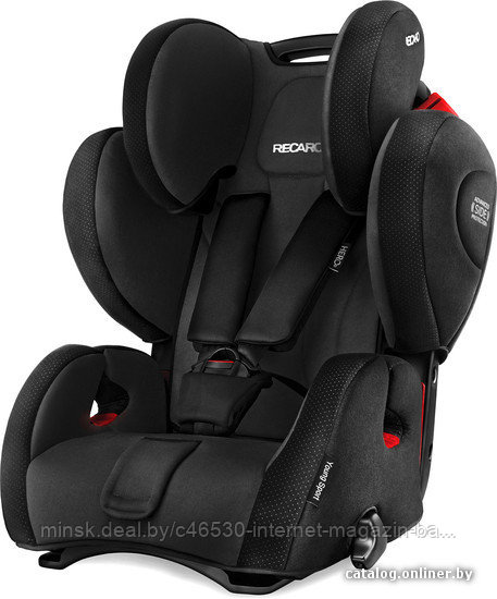 Детское автокресло RECARO Young Sport Hero 1/2/3 ( 9-36 кг ) - фото 3 - id-p44482259