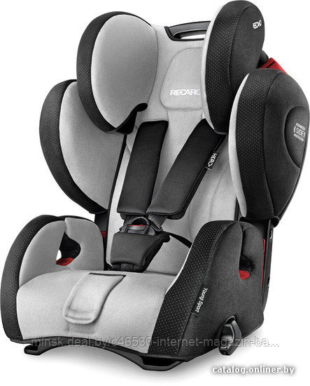 Детское автокресло RECARO Young Sport Hero 1/2/3 ( 9-36 кг )