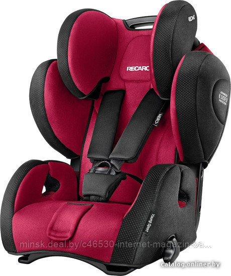 Детское автокресло RECARO Young Sport Hero 1/2/3 ( 9-36 кг ) - фото 5 - id-p44482259