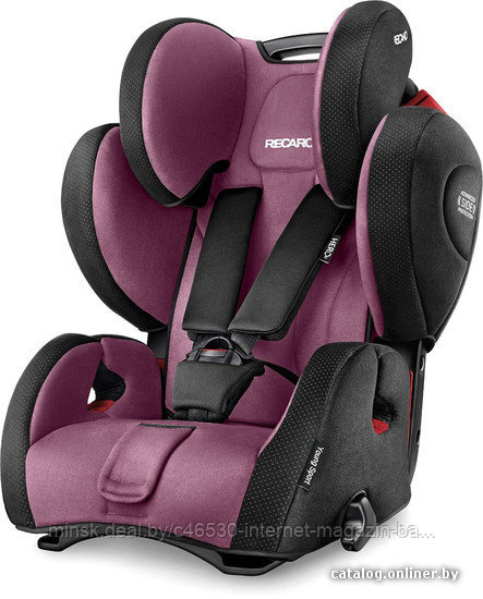 Детское автокресло RECARO Young Sport Hero 1/2/3 ( 9-36 кг ) - фото 6 - id-p44482259