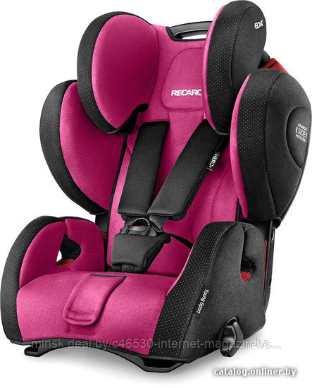 Детское автокресло RECARO Young Sport Hero 1/2/3 ( 9-36 кг ) - фото 10 - id-p44482259