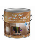 Capadur Parkett- und SiegelLack hochglaenzend/ Высокоглянцевый 2,5 л