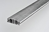 Алюминиевый соединительный профиль для поликарбоната (крышка) 6м, фото 2