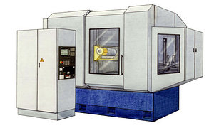 ВСН-3А50CNC25 Полуавтомат зубофрезерный