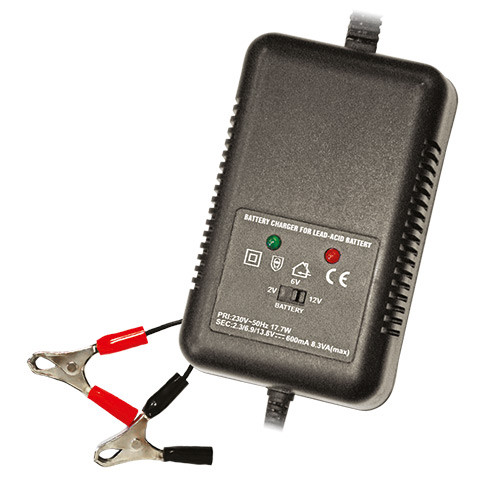 Зарядное устройство для батарей Robiton LA2612-600 - фото 2 - id-p44486901