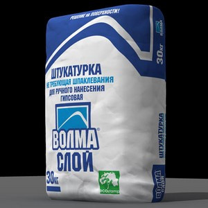 Штукатурка гипсовая ВОЛМА-СЛОЙ - 30кг