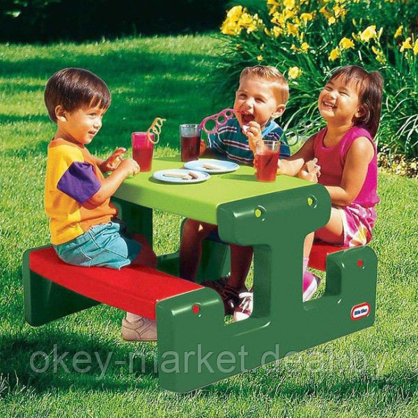 Детский стол для пикника Little Tikes 479A, фото 2